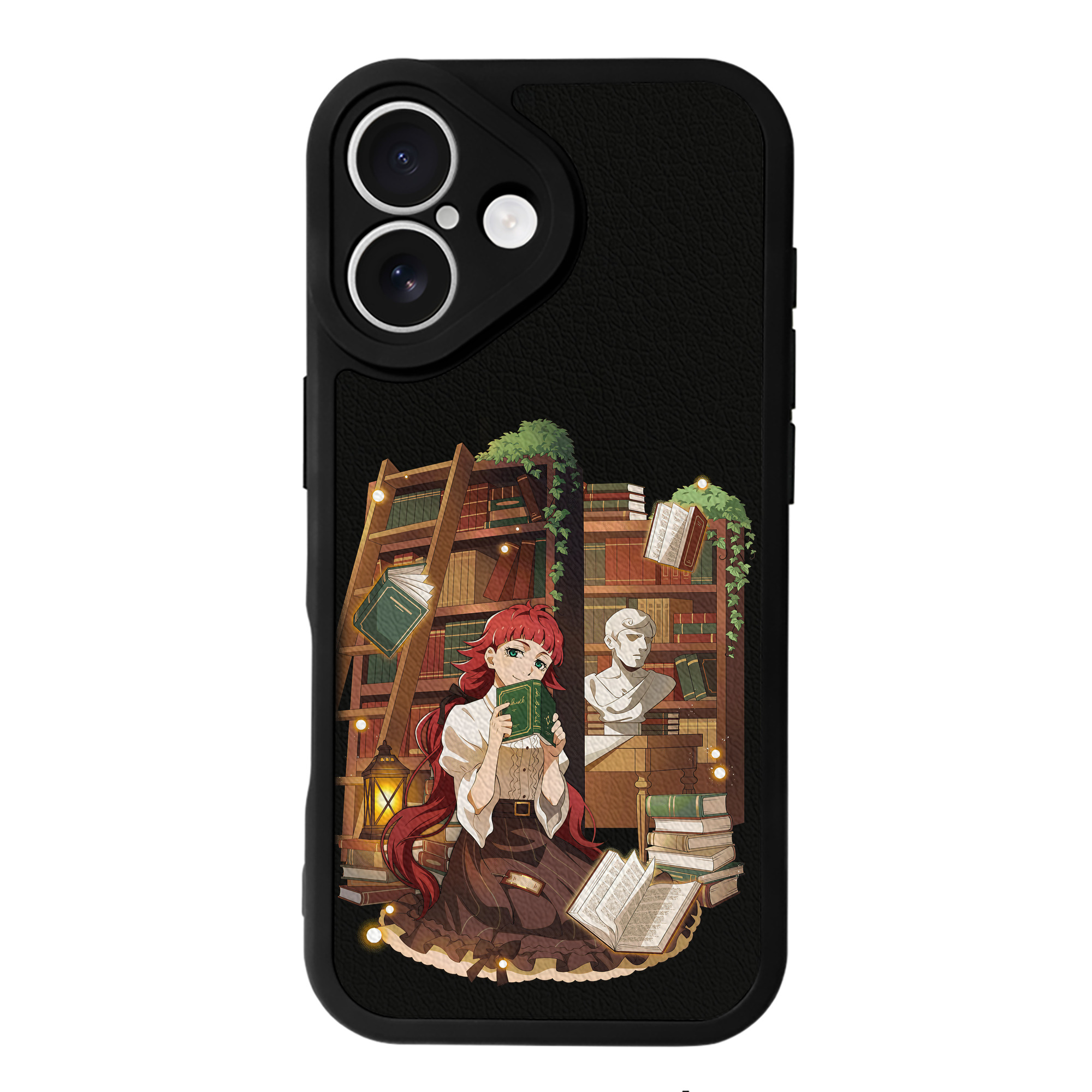 （画像用） 文豪ストレイドッグス Bungo Stray Dogs 【iPhone 16シリーズ対応】シリコンスマホケース（レザー調） 材質：シリコン